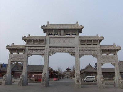大型石雕牌坊設(shè)計
